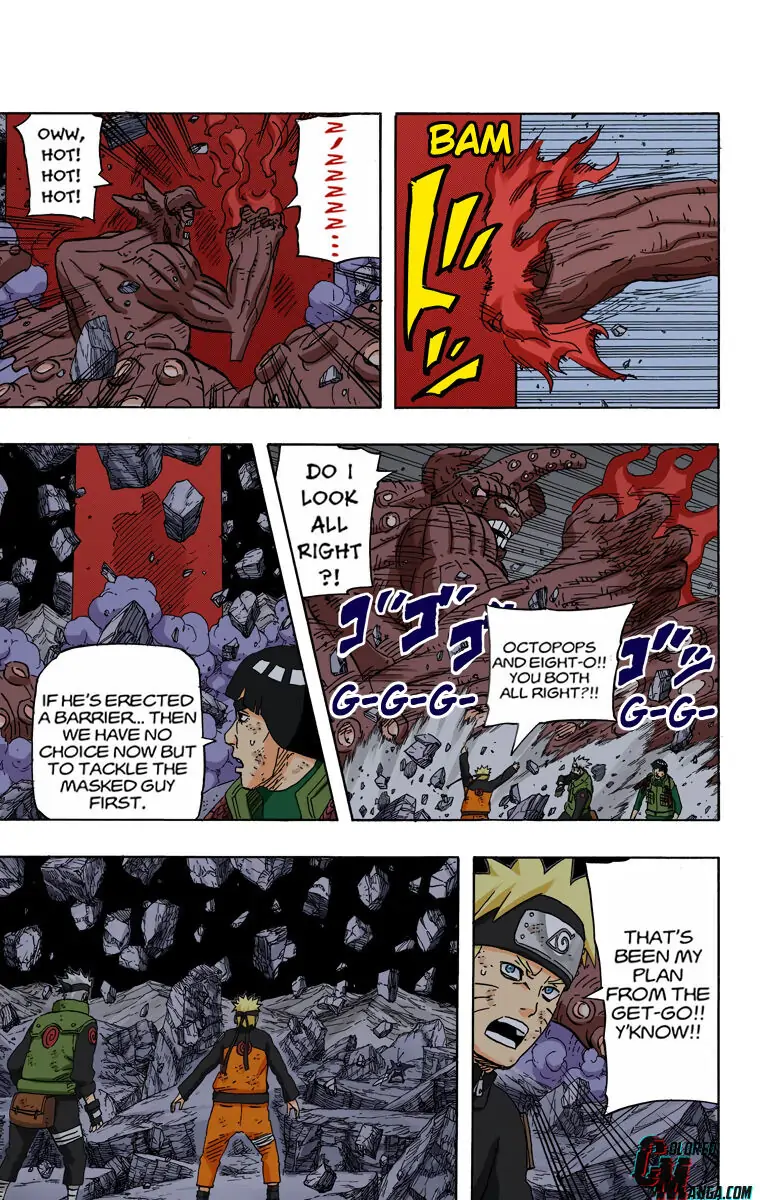 Read Naruto (Colored) EN Manga Online