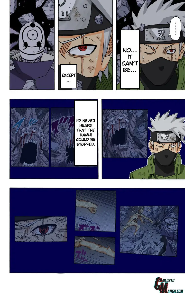 Read Naruto (Colored) EN Manga Online