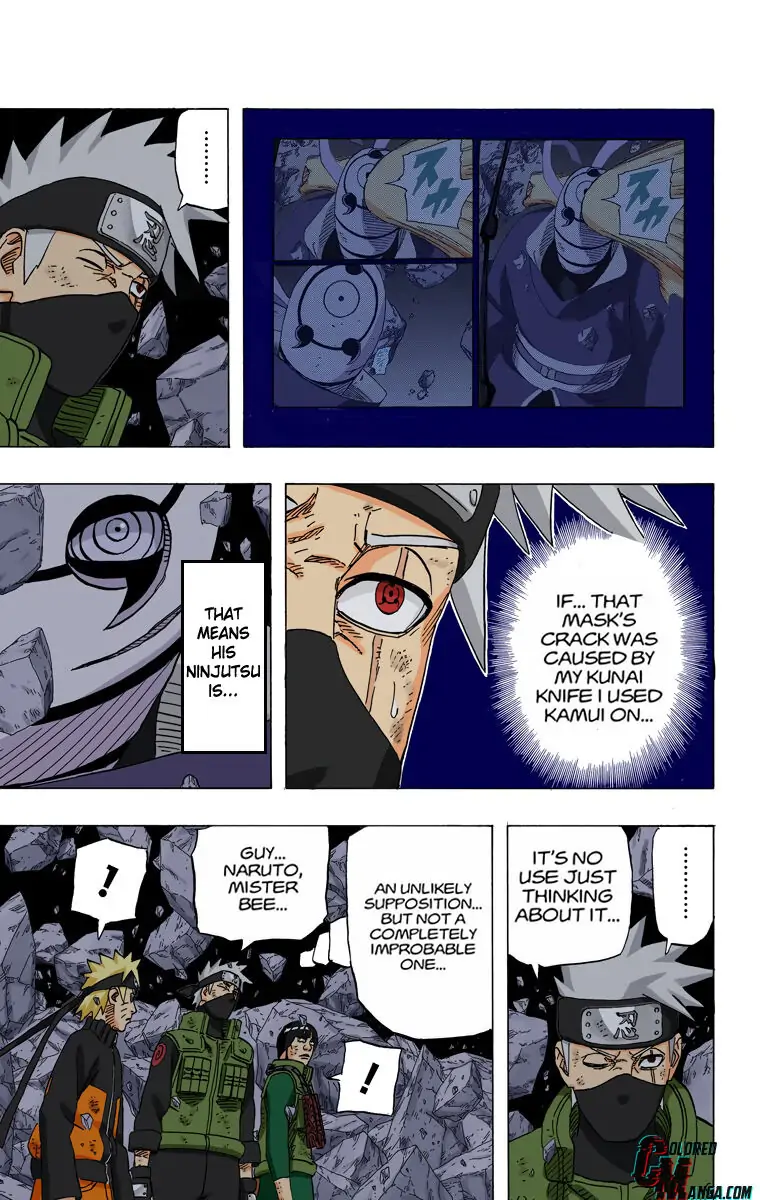 Read Naruto (Colored) EN Manga Online