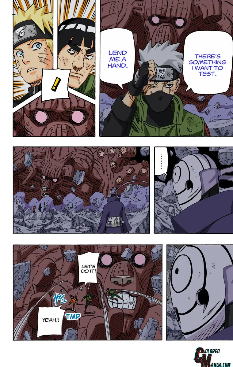Read Naruto (Colored) EN Manga Online
