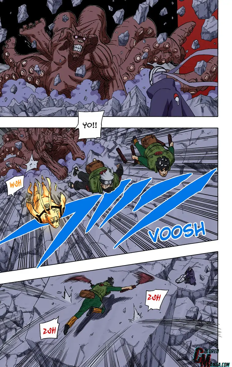 Read Naruto (Colored) EN Manga Online