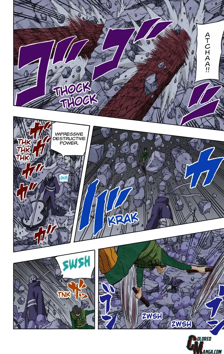 Read Naruto (Colored) EN Manga Online