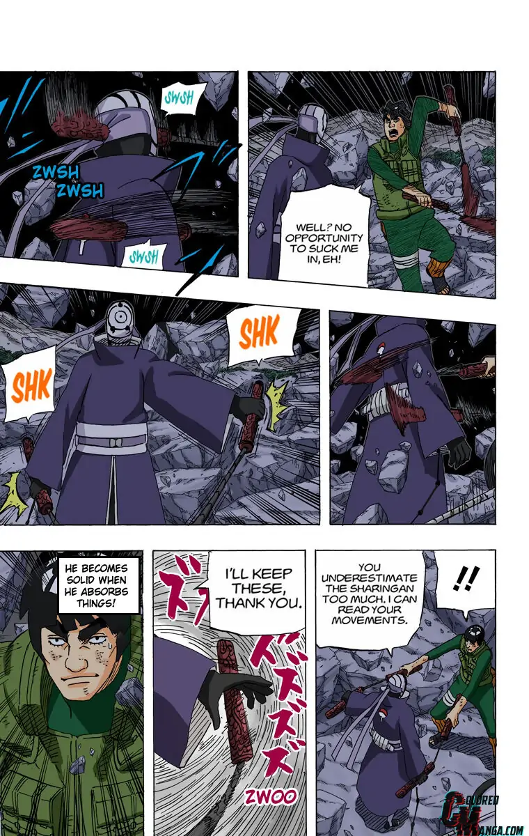 Read Naruto (Colored) EN Manga Online