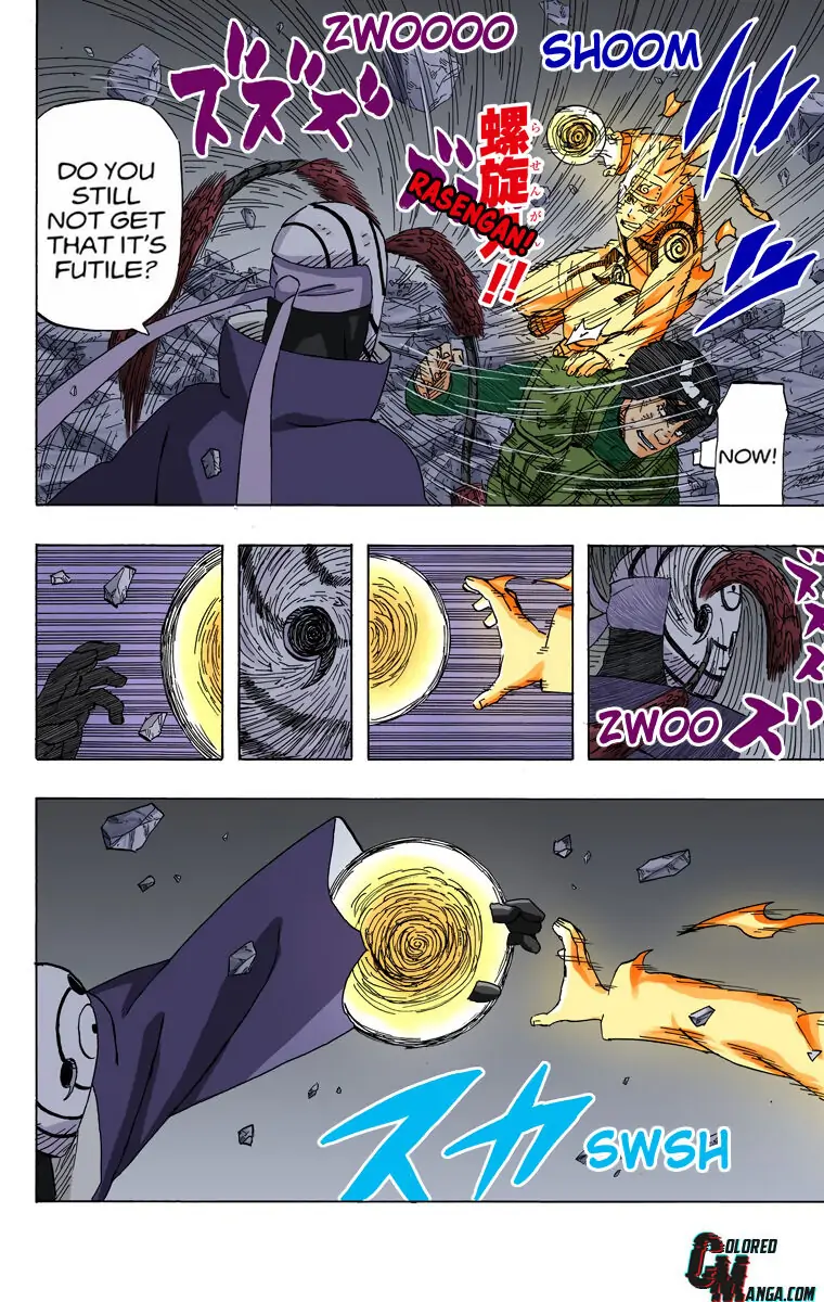 Read Naruto (Colored) EN Manga Online