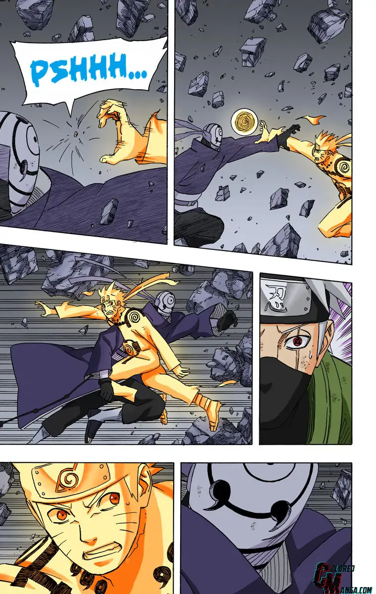 Read Naruto (Colored) EN Manga Online
