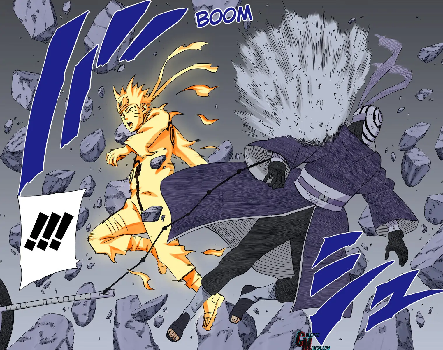 Read Naruto (Colored) EN Manga Online