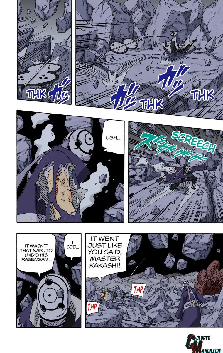 Read Naruto (Colored) EN Manga Online