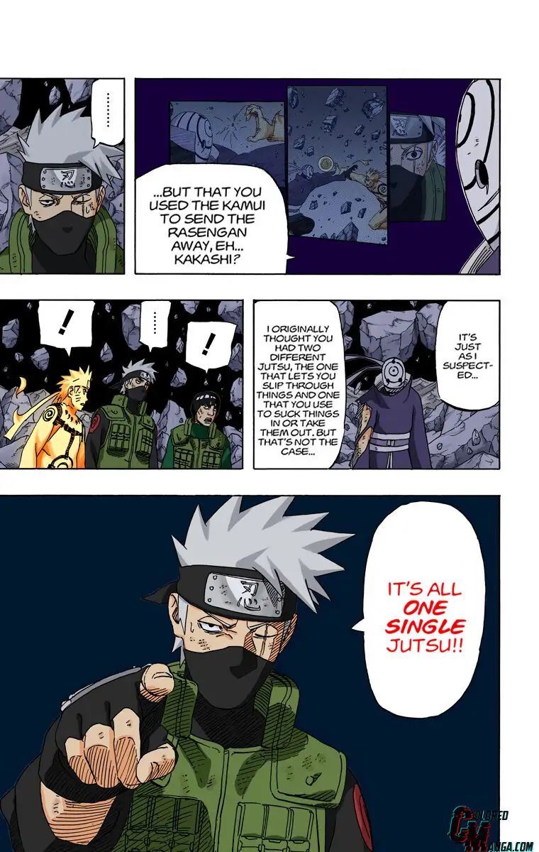 Read Naruto (Colored) EN Manga Online
