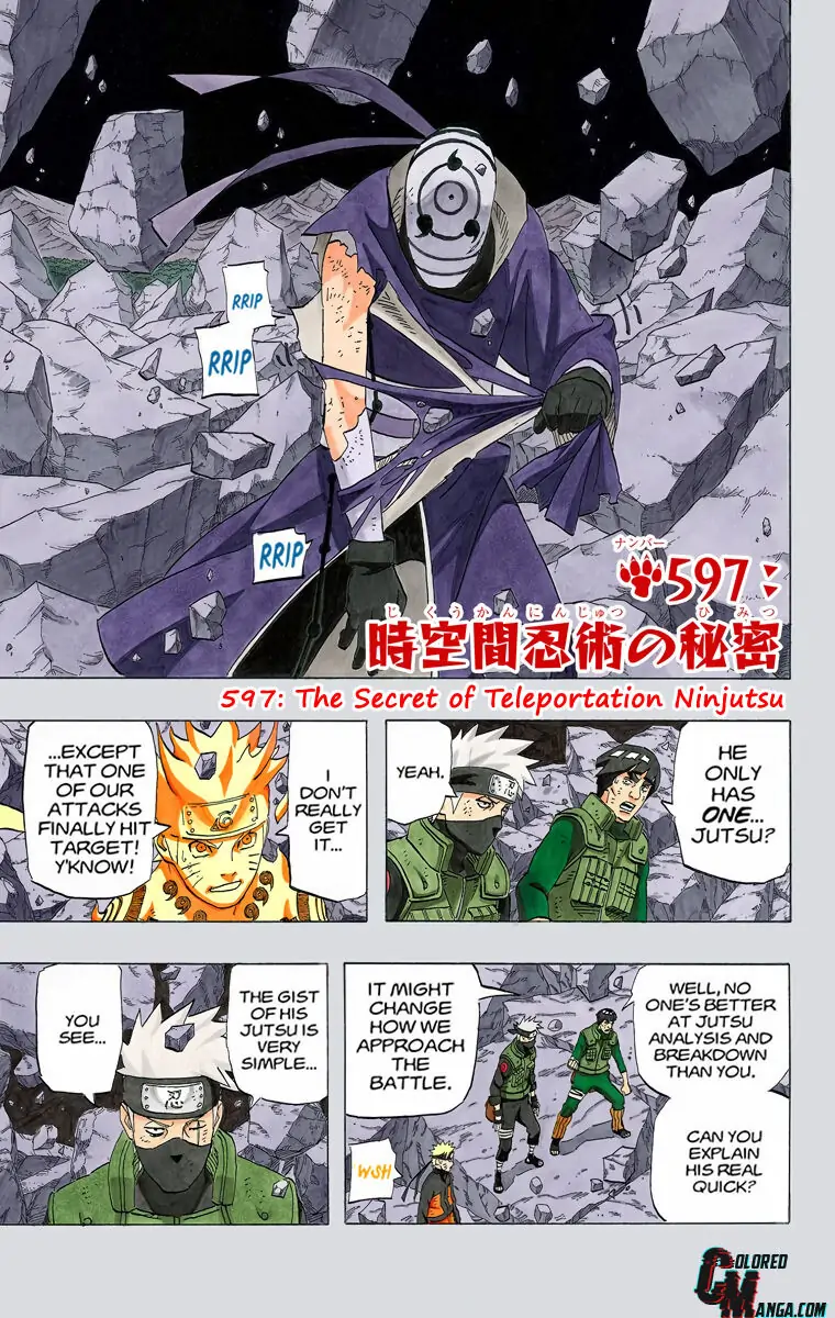 Read Naruto (Colored) EN Manga Online