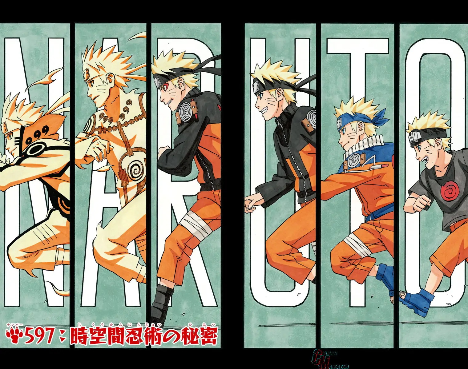 Read Naruto (Colored) EN Manga Online