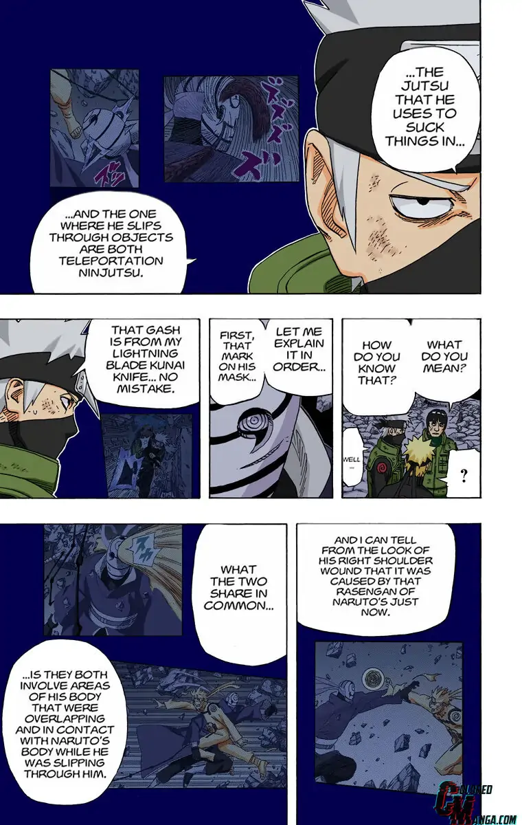 Read Naruto (Colored) EN Manga Online