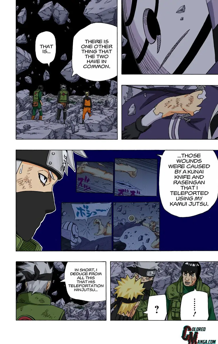 Read Naruto (Colored) EN Manga Online