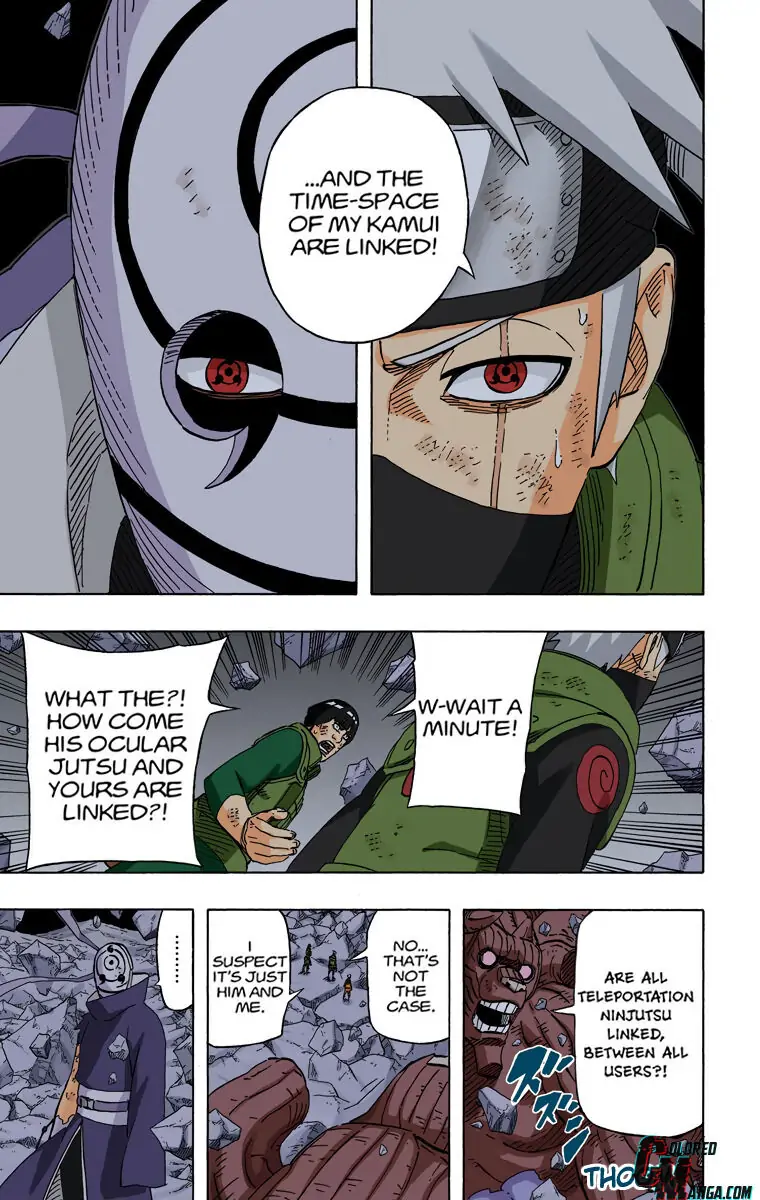 Read Naruto (Colored) EN Manga Online