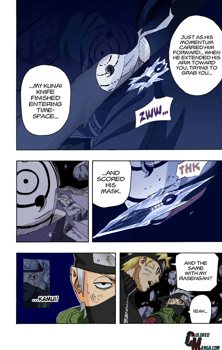 Read Naruto (Colored) EN Manga Online