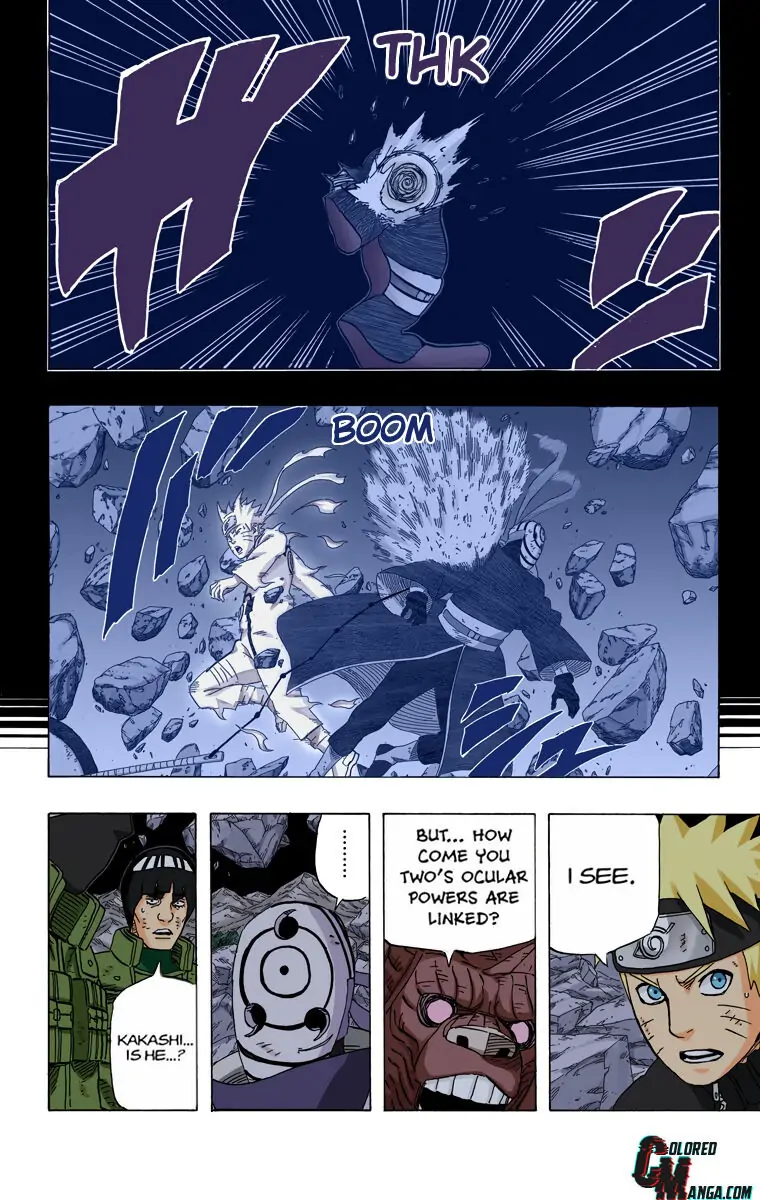 Read Naruto (Colored) EN Manga Online