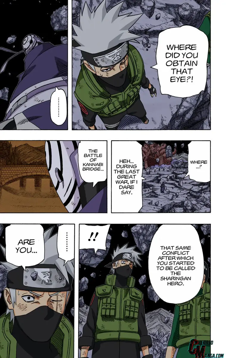 Read Naruto (Colored) EN Manga Online