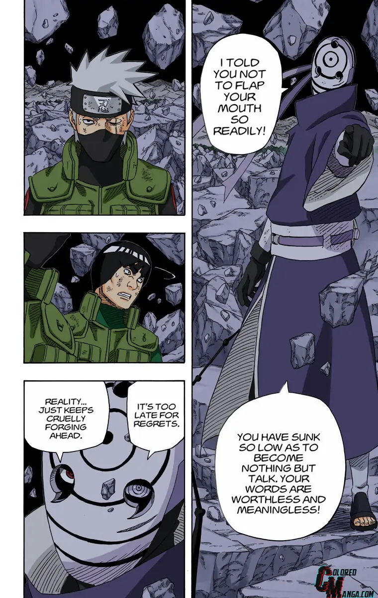 Read Naruto (Colored) EN Manga Online