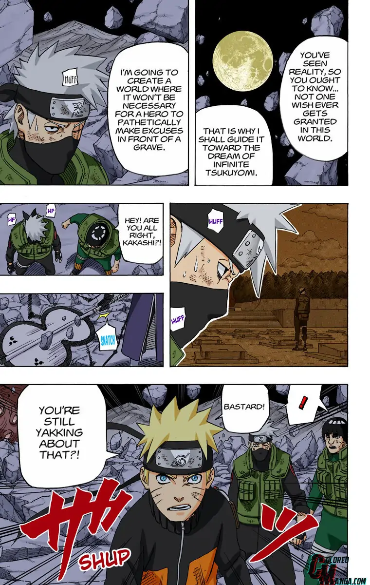 Read Naruto (Colored) EN Manga Online