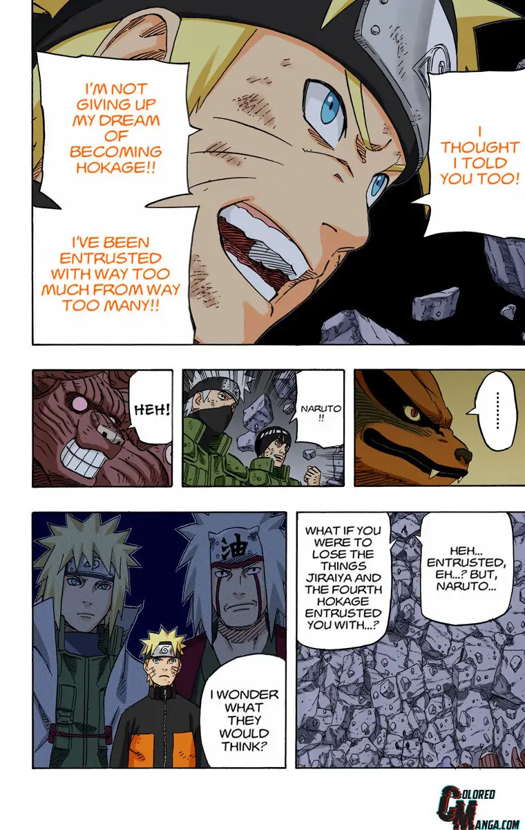 Read Naruto (Colored) EN Manga Online