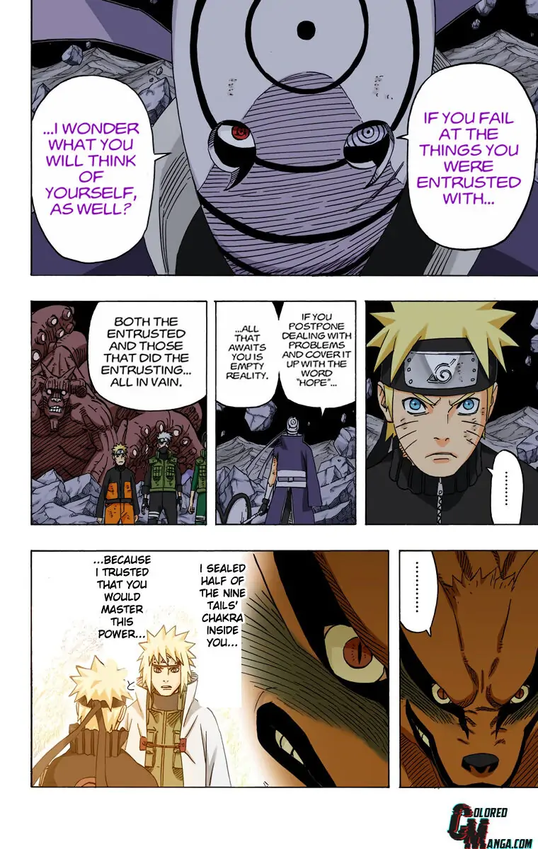 Read Naruto (Colored) EN Manga Online