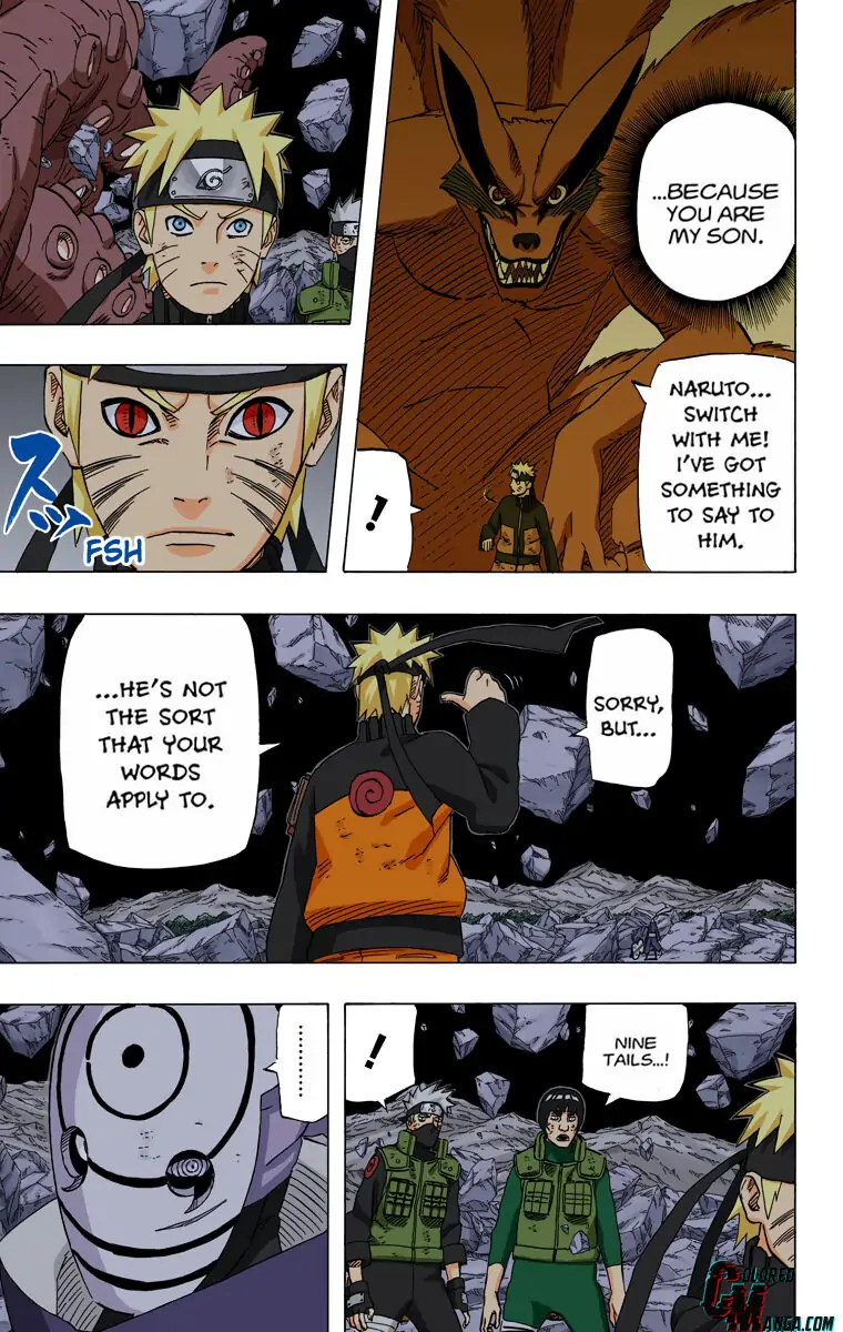 Read Naruto (Colored) EN Manga Online