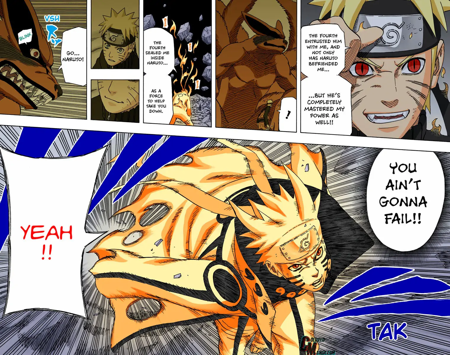 Read Naruto (Colored) EN Manga Online