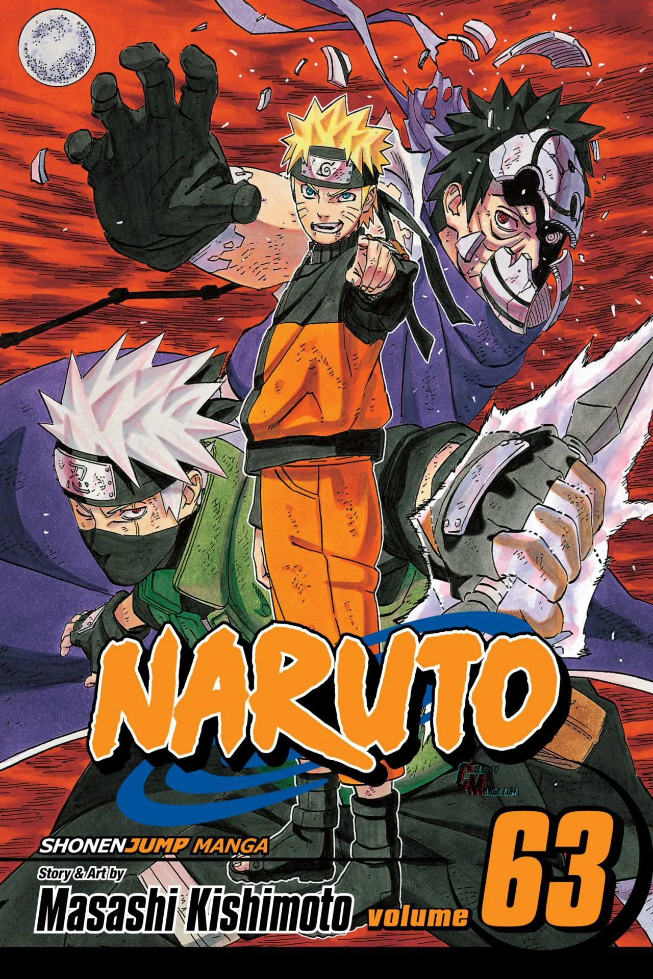 Read Naruto (Colored) EN Manga Online