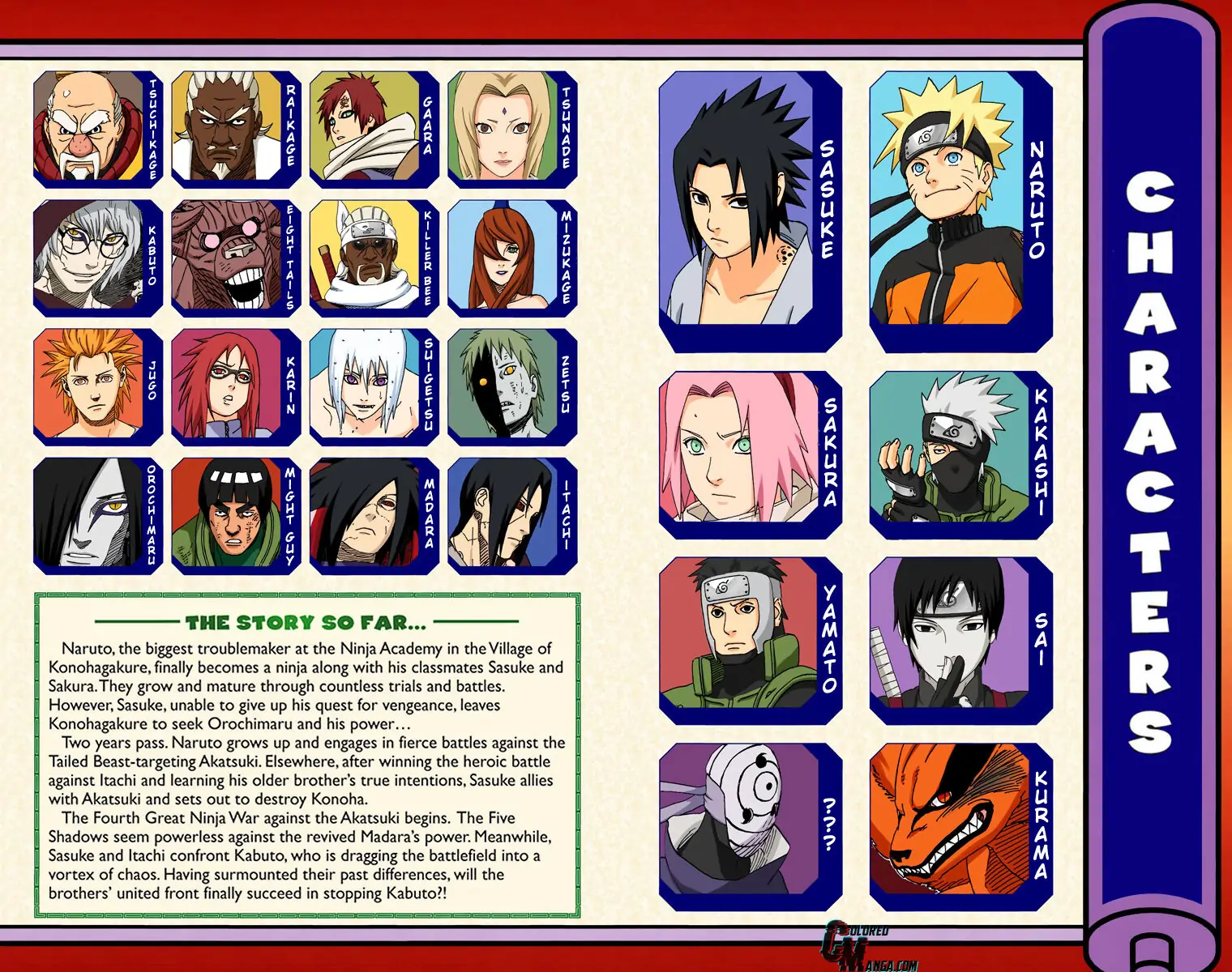 Read Naruto (Colored) EN Manga Online