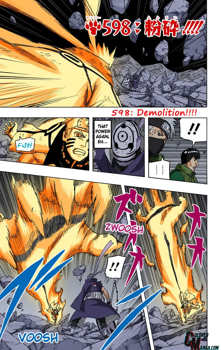 Read Naruto (Colored) EN Manga Online