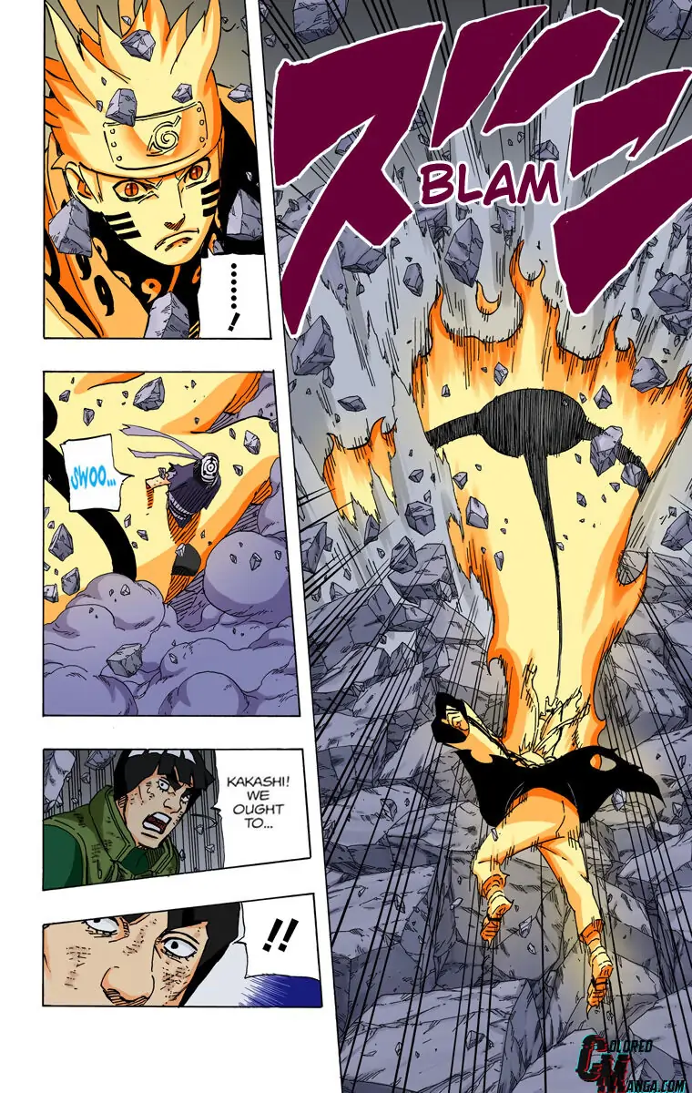 Read Naruto (Colored) EN Manga Online