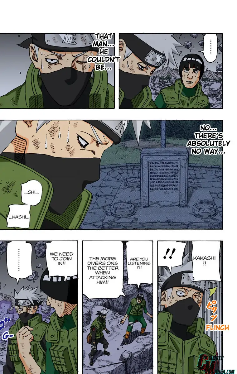 Read Naruto (Colored) EN Manga Online