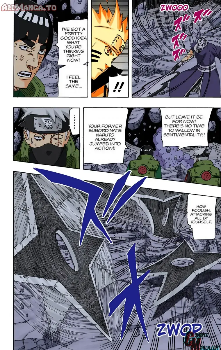 Read Naruto (Colored) EN Manga Online
