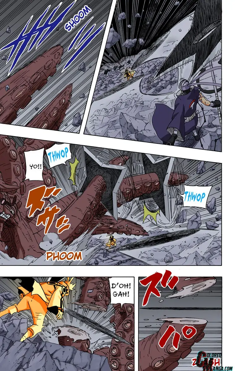 Read Naruto (Colored) EN Manga Online