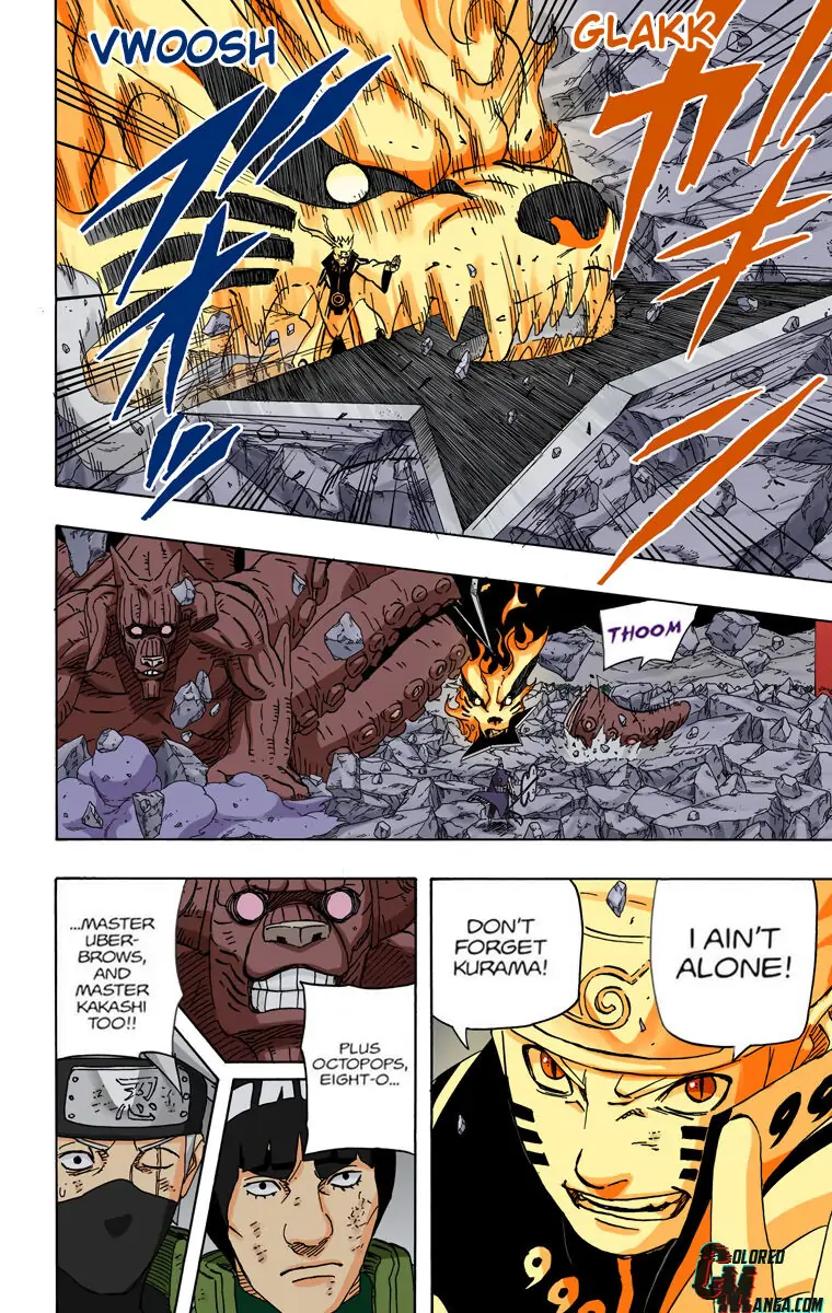 Read Naruto (Colored) EN Manga Online