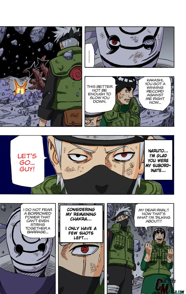 Read Naruto (Colored) EN Manga Online