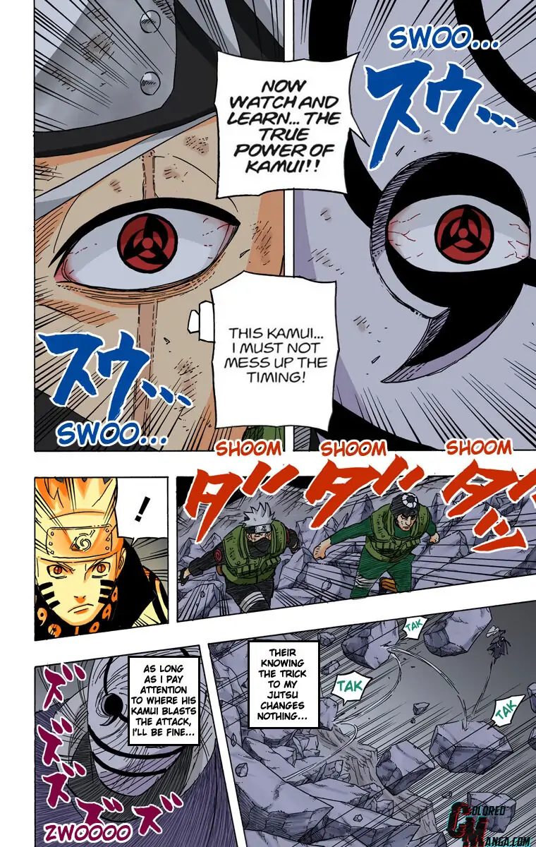 Read Naruto (Colored) EN Manga Online