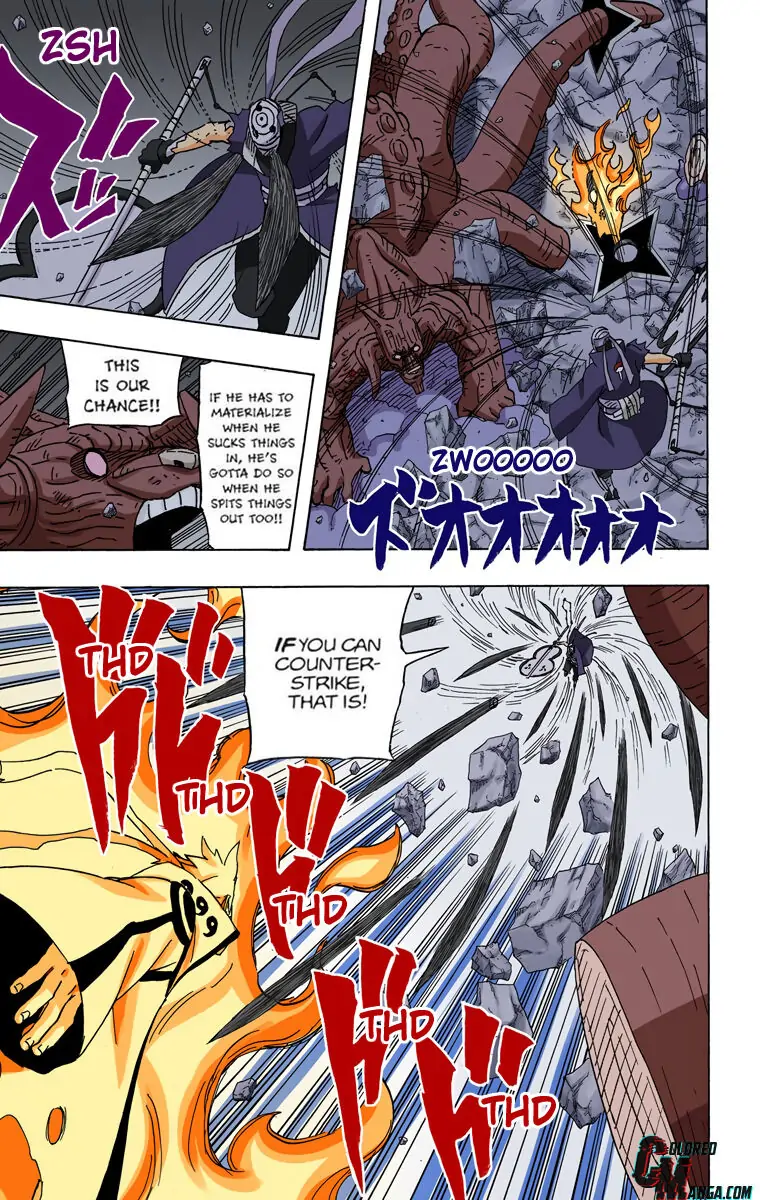 Read Naruto (Colored) EN Manga Online