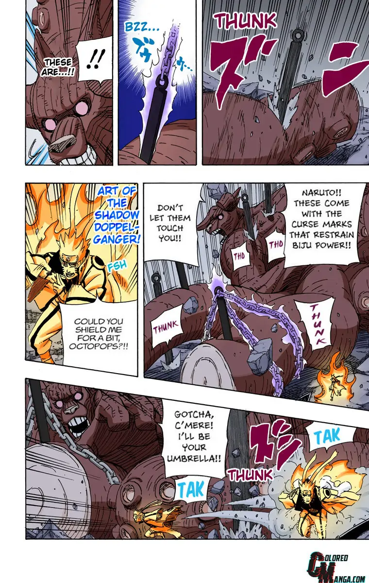 Read Naruto (Colored) EN Manga Online