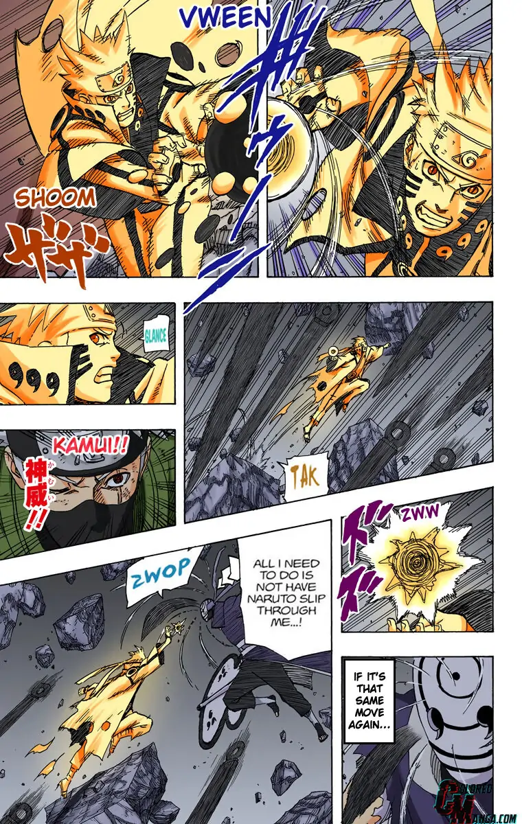 Read Naruto (Colored) EN Manga Online