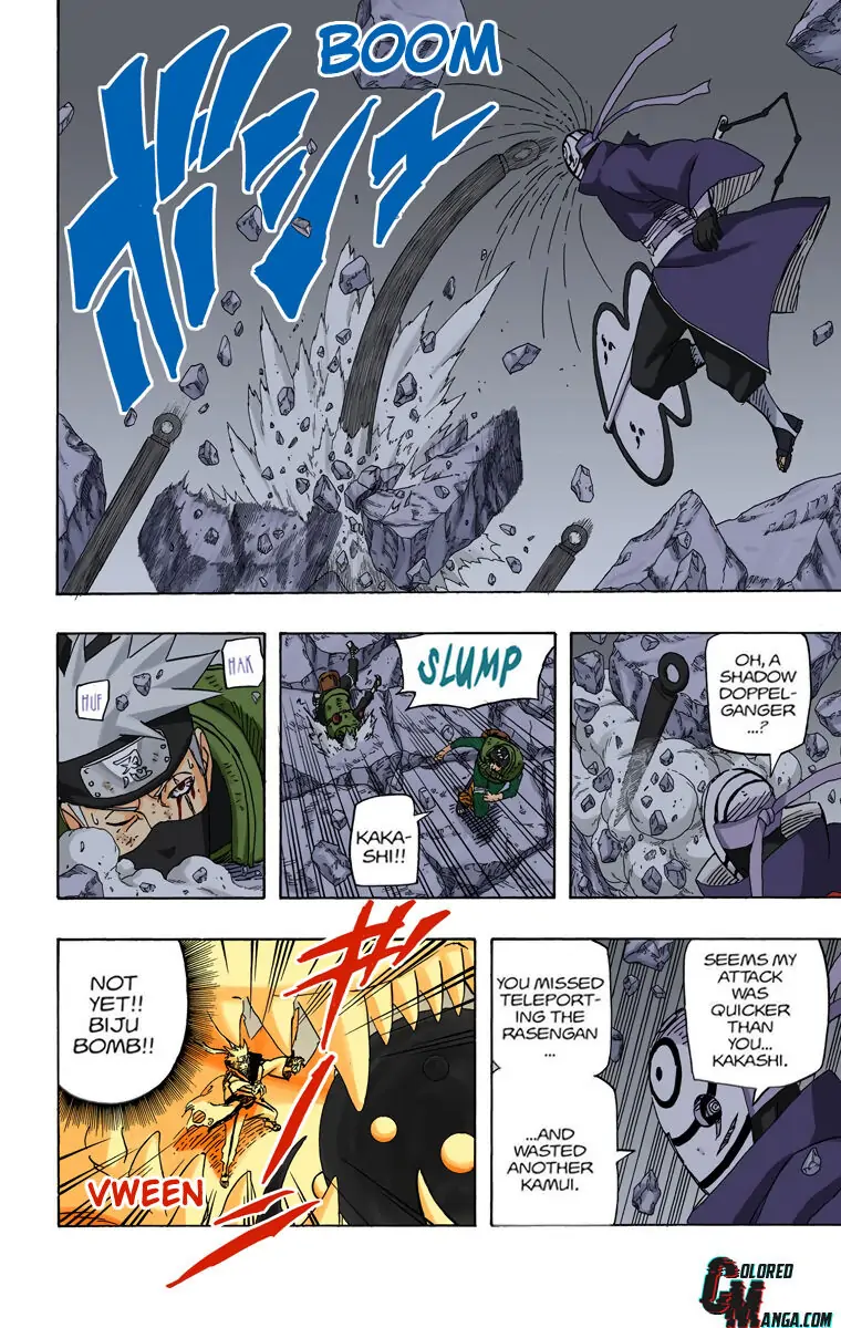 Read Naruto (Colored) EN Manga Online