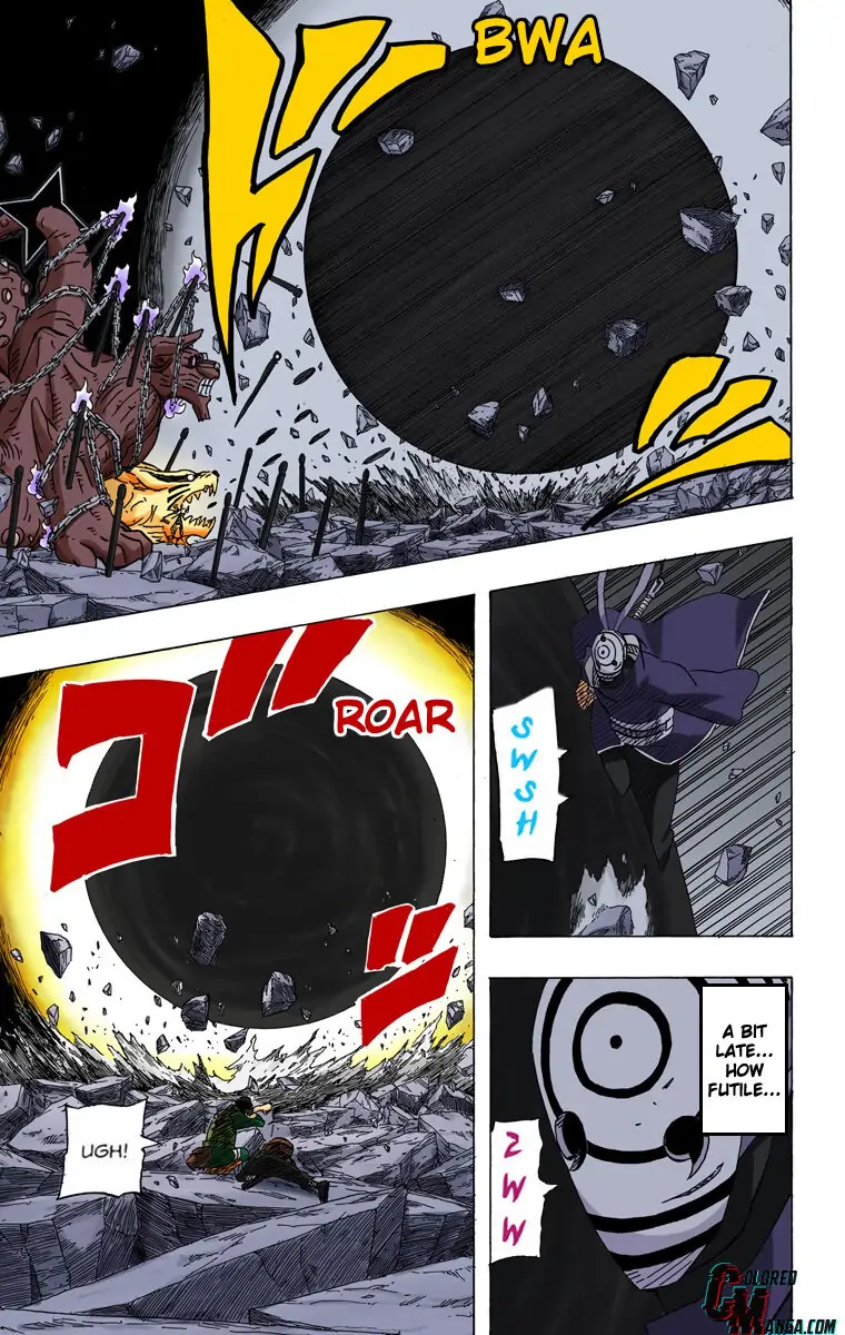 Read Naruto (Colored) EN Manga Online