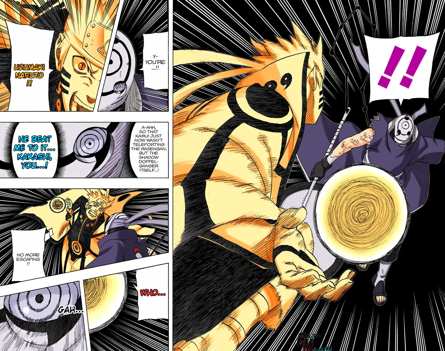 Read Naruto (Colored) EN Manga Online