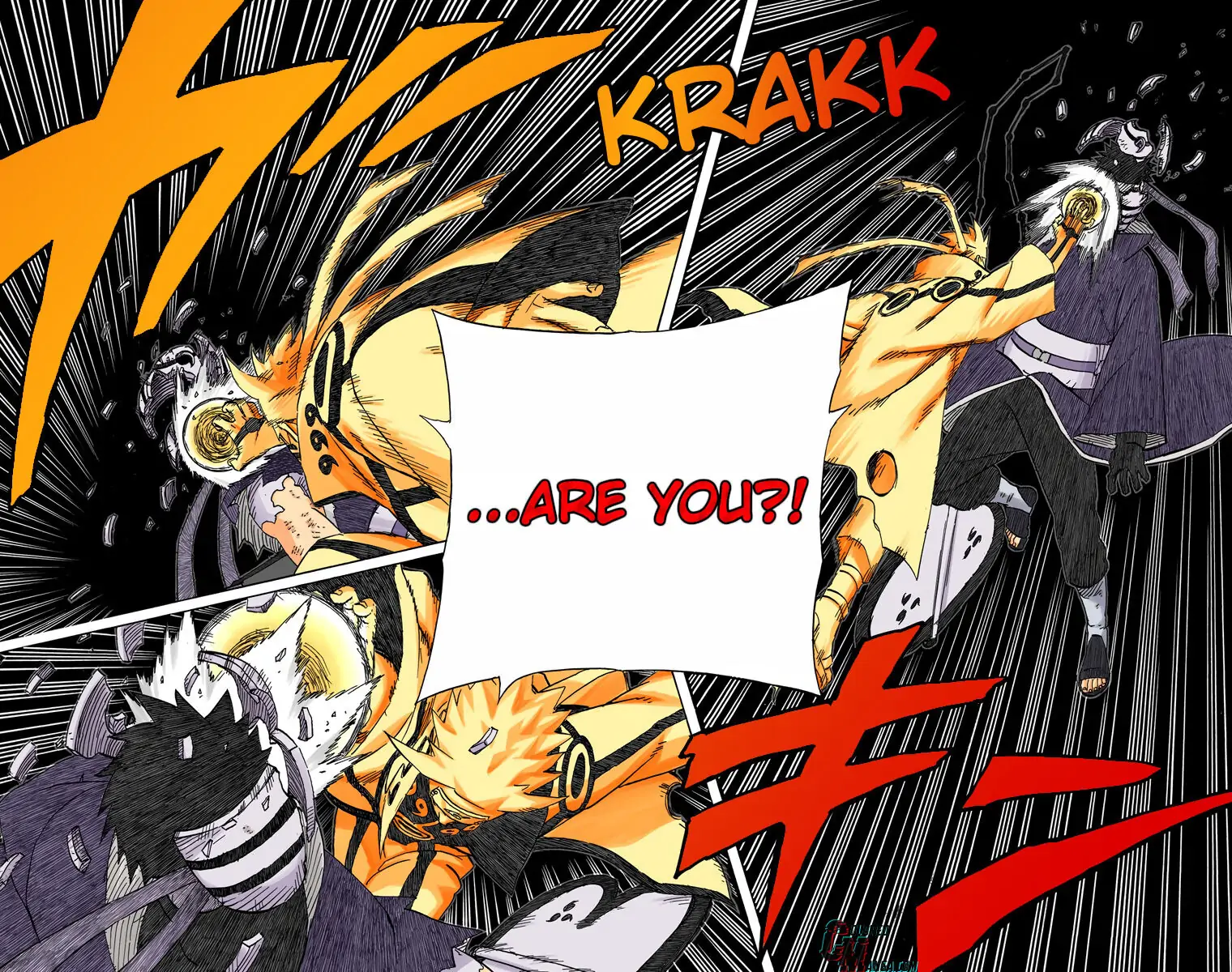 Read Naruto (Colored) EN Manga Online