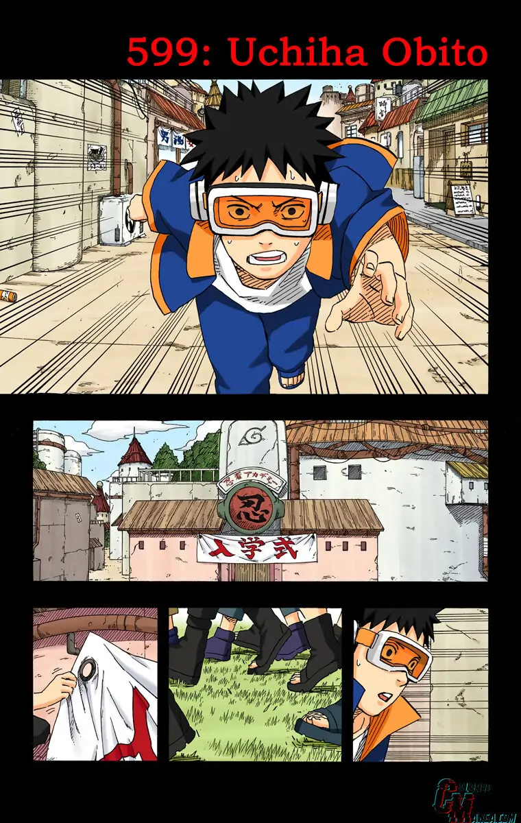Read Naruto (Colored) EN Manga Online