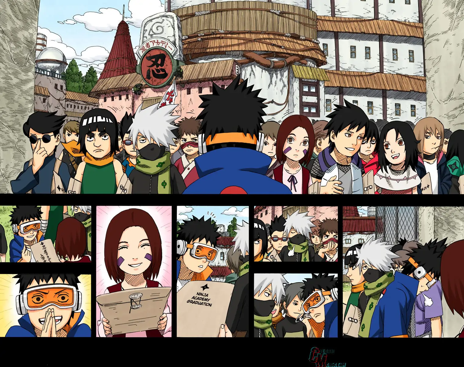 Read Naruto (Colored) EN Manga Online