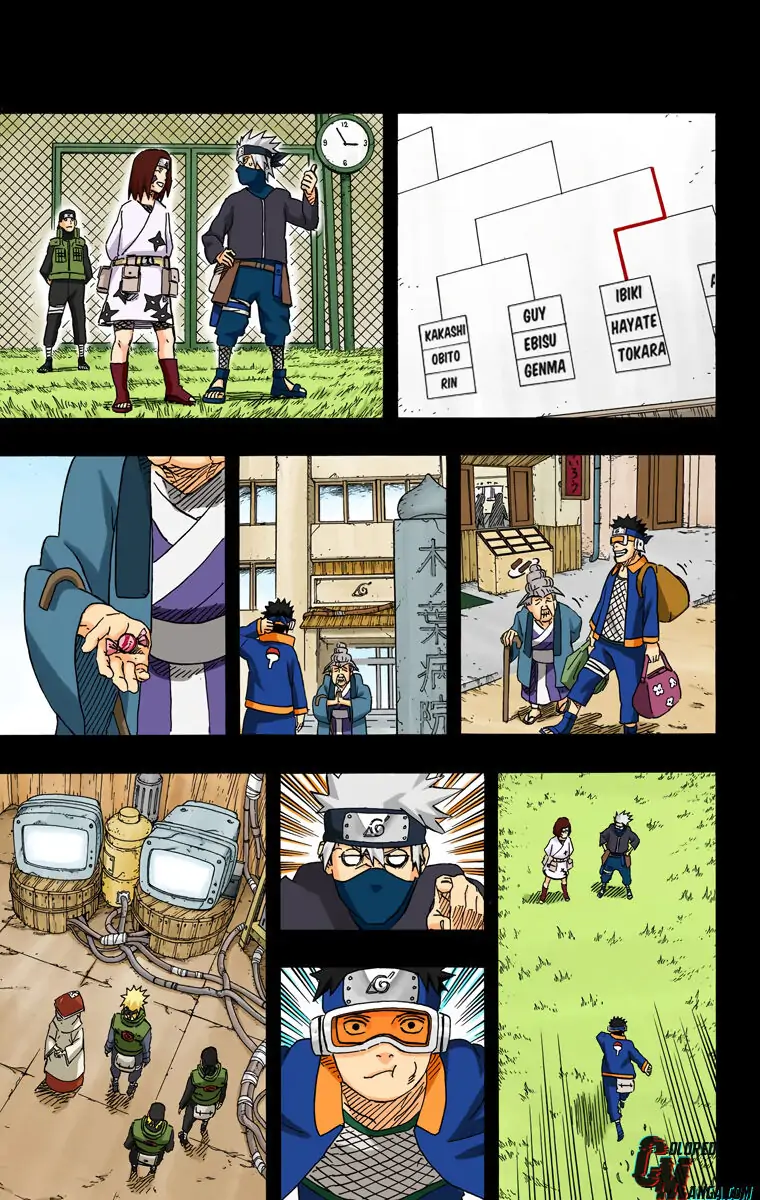Read Naruto (Colored) EN Manga Online