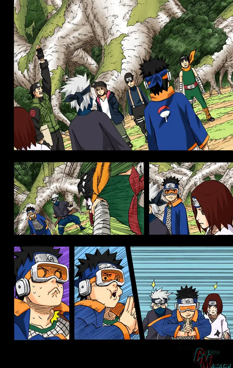 Read Naruto (Colored) EN Manga Online