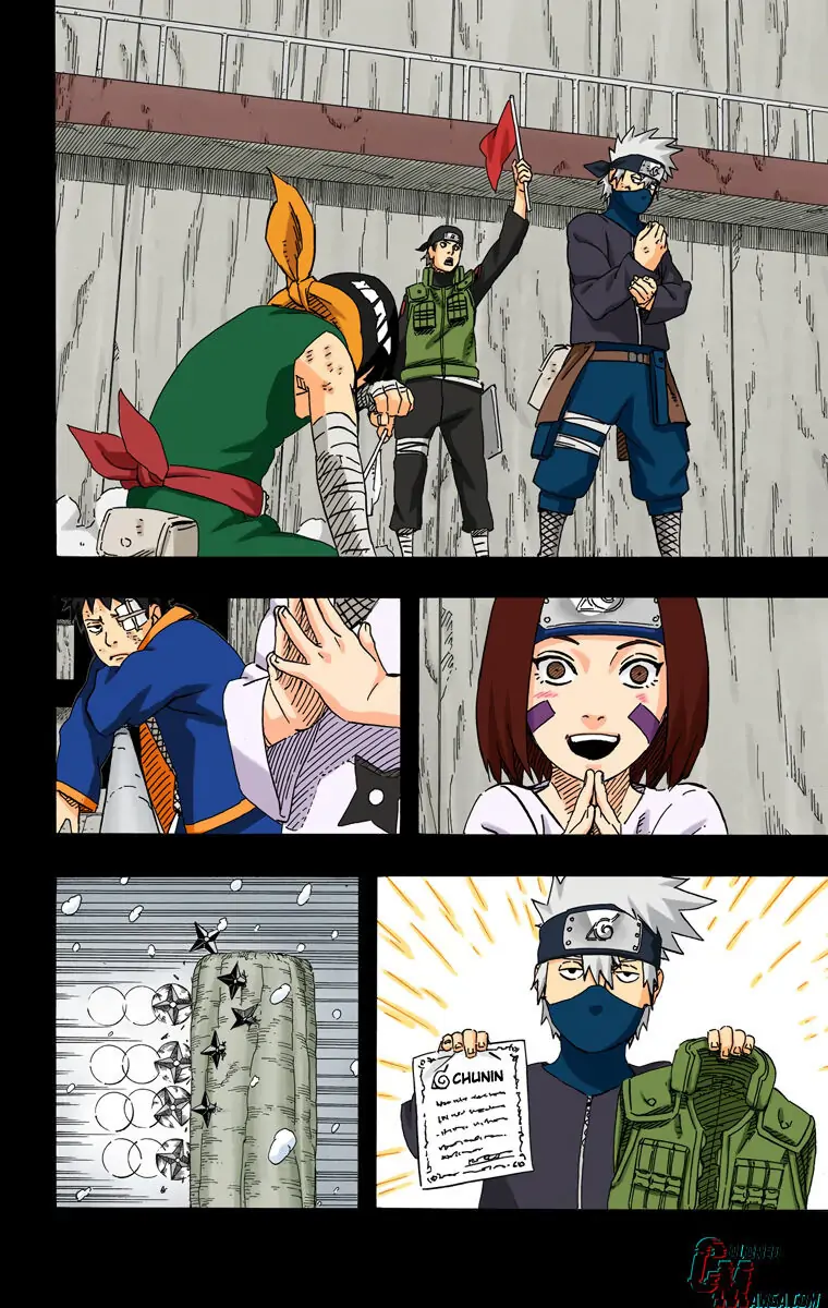 Read Naruto (Colored) EN Manga Online