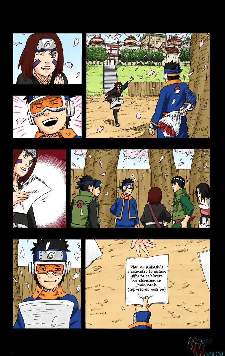 Read Naruto (Colored) EN Manga Online