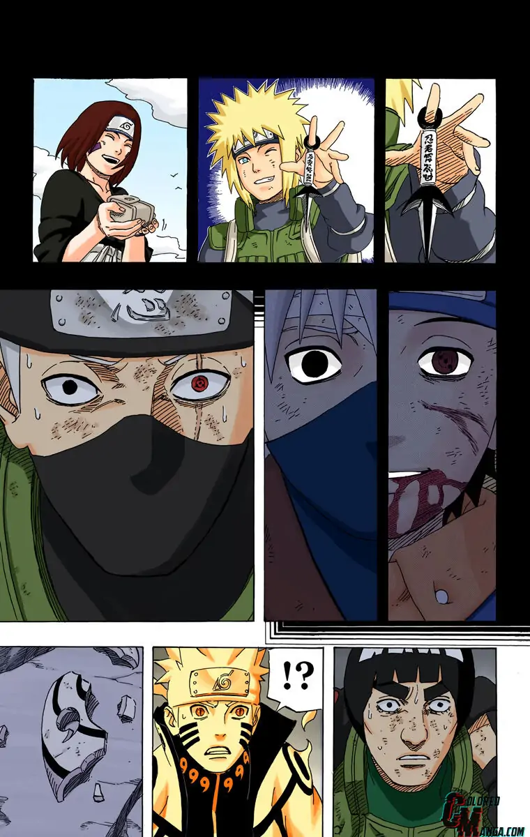 Read Naruto (Colored) EN Manga Online